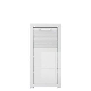 Тумба Флеймс REG1D/11/5 BRW Белый Белый RD2259 фото