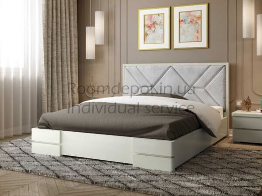 Ліжко Еліт з підйомним механізмом Арбор Древ Сосна 160х200 см Венге Венге RD2664-3 фото