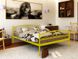 Ліжко Верона 2 Метакам 90х200 см Жовтий RD1518-7 фото 10