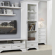 Витрина Кентуки REG1W1S(N) BRW Белый RD2151 фото 1