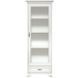 Витрина Кентуки REG1W1S(N) BRW Белый RD2151 фото 2