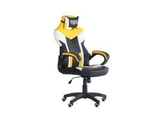 Кресло VR Racer Dexter Jolt AMF Черный/Желтый Черный/Желтый RD3194 фото