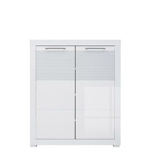 Комод Флеймс REG2D/11/9 BRW Белый Белый RD2260 фото