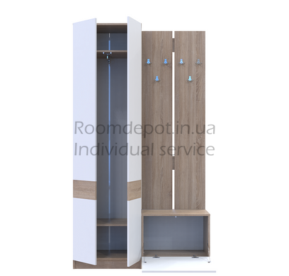 Передпокій Сола 1+3 Doros Канноло/Кашемір 42005233 Канноло/Кашемір RD1092 фото