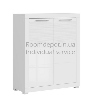 Комод Флеймс REG2D/11/9 BRW Білий Білий RD2260 фото