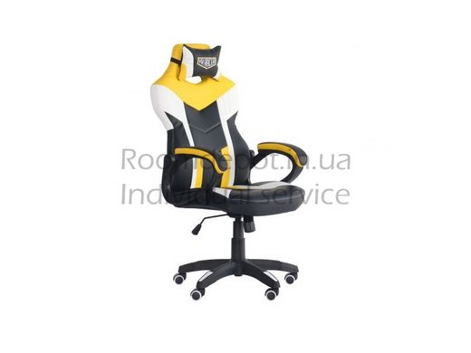Кресло VR Racer Dexter Jolt AMF Черный/Желтый Черный/Желтый RD3194 фото
