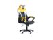 Кресло VR Racer Dexter Jolt AMF Черный/Желтый RD3194 фото 1