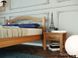 Кровать Афина 2 ЛЕВ Бук натуральный 160х200 см RD120 фото 2