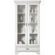 Витрина в гостиную Кентуки REG2W1S BRW Белый RD2152 фото 2