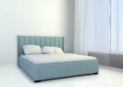 Ліжко з м'якою оббивкою L011 Rizo Meble 140х200 см