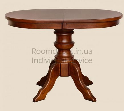Овальный стол Рондо РКБ-Мебель Орех темный Орех темный