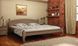 Деревянная кровать Манхеттен MebiGrand 140х200 см Орех темный RD1422-8 фото 2