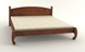 Деревянная кровать Манхеттен Н MebiGrand 160х200 см Орех темный RD1422-16 фото 5