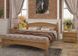 Дерев'яне ліжко Манхеттен Н MebiGrand 160х200 см Горіх темний RD1422-16 фото 1