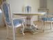 Круглый обеденный стол Мираж 120 РКБ-Мебель Орех темный RD1512 фото 3