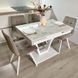 Стол обеденный раскладной со стульями Maxi V base Джем 70x110 см RD9 фото 4