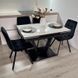 Стол обеденный раскладной со стульями Maxi V base Джем 70x110 см RD9 фото 3