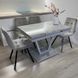 Стол обеденный раскладной со стульями Maxi V base Джем 70x110 см RD9 фото 8