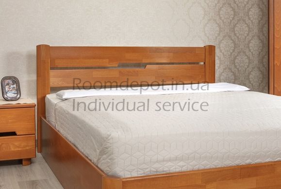 Кровать Айрис с подъемным механизмом Олимп 160х200 см Бук натуральный Бук натуральный RD1240-18 фото