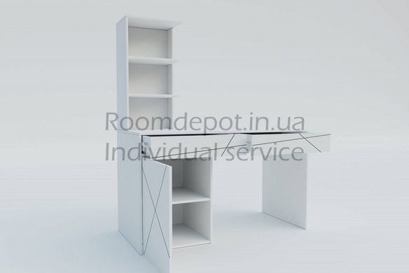 Стол письменный Геометрия L/R Garant Нимфея альба Нимфея альба RD3289 фото