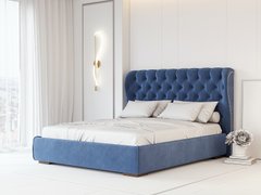 Ліжко Амстердам з підйомним меxанізмом ЛЕВ 180х200 см Категорія тканини 1  RD1741-8 фото