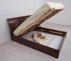 Ліжко з підйомним механізмом Маріта V Олімп 180х200 см Венге Венге RD1249-30 фото