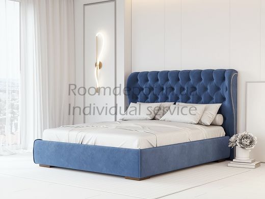 Ліжко Амстердам з підйомним меxанізмом ЛЕВ 120х200 см Категорія тканини 3  RD1741-22 фото