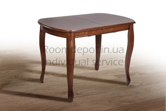 Стол обеденный Турин 120 Микс Мебель Орех темный Орех темный RD615-1 фото
