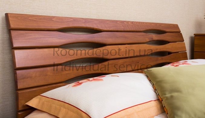 Ліжко з підйомним механізмом Маріта V Олімп 160х190 см Венге Венге RD1249-18 фото