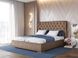 Ліжко Амстердам з підйомним меxанізмом ЛЕВ 120х200 см Категорія тканини 3 RD1741-22 фото 6