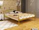 Ліжко Жасмин Елеганс 2 Метакам 90х200 см Коричневий RD1454-3 фото 9