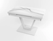 Стол обеденный Maxi V base Джем Белый Рисунок на столешнице 70x110 см RD2840 фото 1
