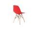Стілець Aster PL Wood Пластик Червоний AMF RD1302 RD1302 фото 2