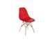 Стілець Aster PL Wood Пластик Червоний AMF RD1302 RD1302 фото 1