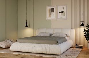 Кровать мягкая Будуар UMA 160х200 см Категория 2  RD1603 фото