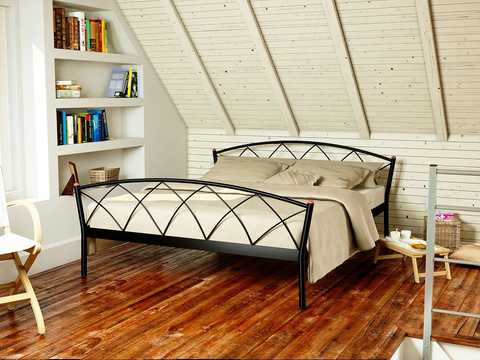 Кровать Жасмин 2 Метакам 80х190 см