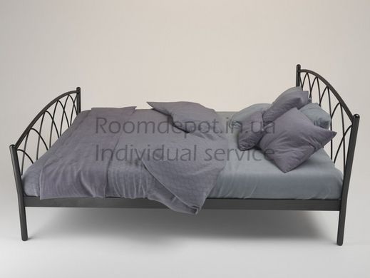 Кровать Жасмин 2 Метакам 140х200 см Фиолетовый Фиолетовый RD1434-78 фото