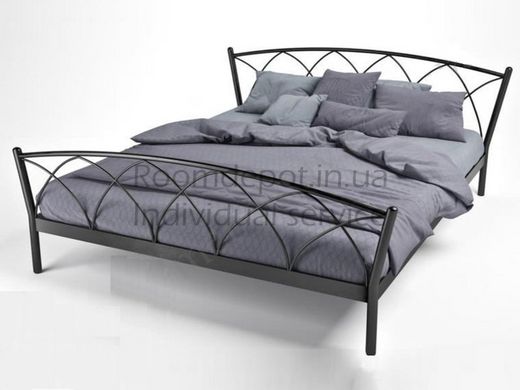 Ліжко Жасмин 2 Метакам 140х200 см Фіолетовий Фіолетовий RD1434-78 фото