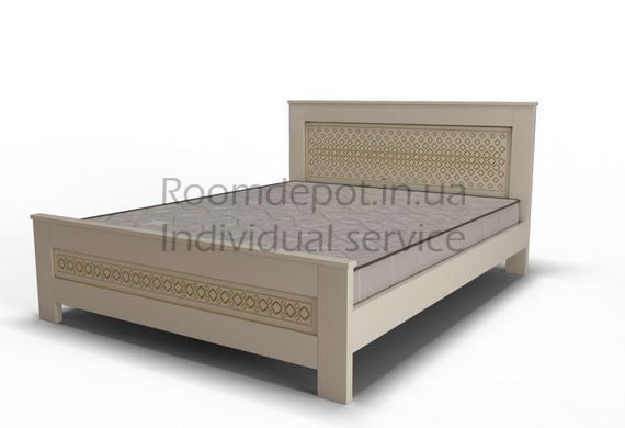Ліжко Мадрид ArtWood 140х200 см Горіх світлий Горіх світлий RD733 фото