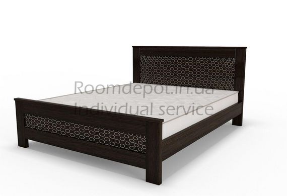 Ліжко Мадрид ArtWood 160х200 см Горіх світлий Горіх світлий RD733-1 фото