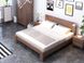 Кровать Милан ArtWood 160х200 см Орех светлый RD748-1 фото 2