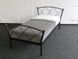 Ліжко Жасмин 2 Метакам 180х190 см Чорний матовий RD1434-101 фото 7