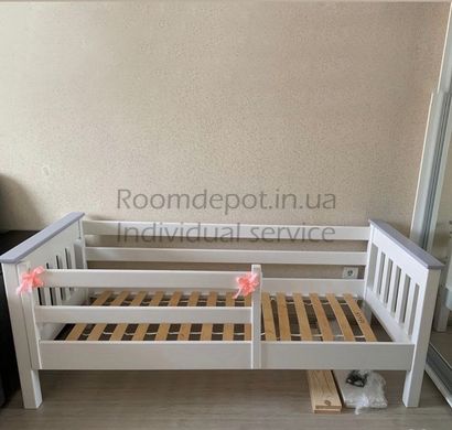 Дитяче ліжко Скандинавія Літл MebiGrand 80х190 см Горіх світлий Горіх світлий RD2939-49 фото