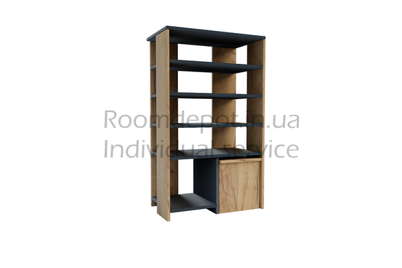 Тумба для обуви Бредли Garant Дуб артизан/Нимфея альба Дуб артизан/Нимфея альба RD3271 фото