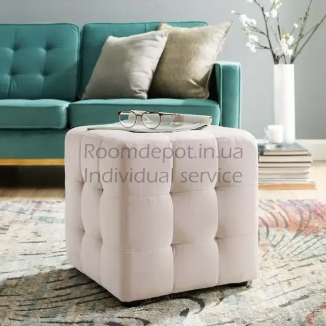 Пуфики от RoomDepot — функциональное и эстетическое решение вашей гостиной
