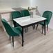 Стол обеденный с креслами Chester Джем 70x110 см RD2382 фото 2