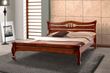 Кровать деревянная Динара Микс Мебель 140 х 200 см Яблоня