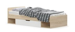Кровать Типс Мебель Сервис 90х200 см Дуб самоа/Белый Дуб самоа/Белый RD2404 фото