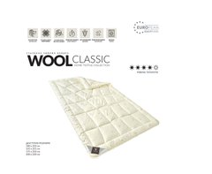 Ковдра Wool Classic зимова IDEIA Молочний 140*210 Молочний RD3087 фото