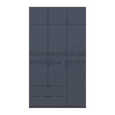 Шкаф в спальню Лукас 120 Doros Белый 80737796 Белый RD1918 фото